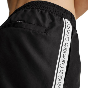 Calvin Klein Jeans SHORT DRAWSTRING SWIMSHORTS MEN ΛΕΥΚΟ- ΜΑΥΡΟ