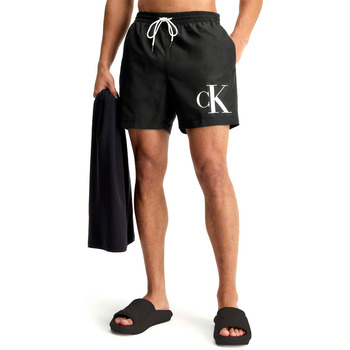 Υφασμάτινα Άνδρας Μαγιώ / shorts για την παραλία Calvin Klein Jeans GIFT PACK SWIMSHORTS MEN ΛΕΥΚΟ- ΜΑΥΡΟ
