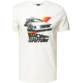 Υφασμάτινα Άνδρας T-shirt με κοντά μανίκια Antony Morato LICENZE REGULAR FIT T-SHIRT MEN ΕΚΡΟΥ- ΚΟΚΚΙΝΟ- ΜΑΥΡΟ