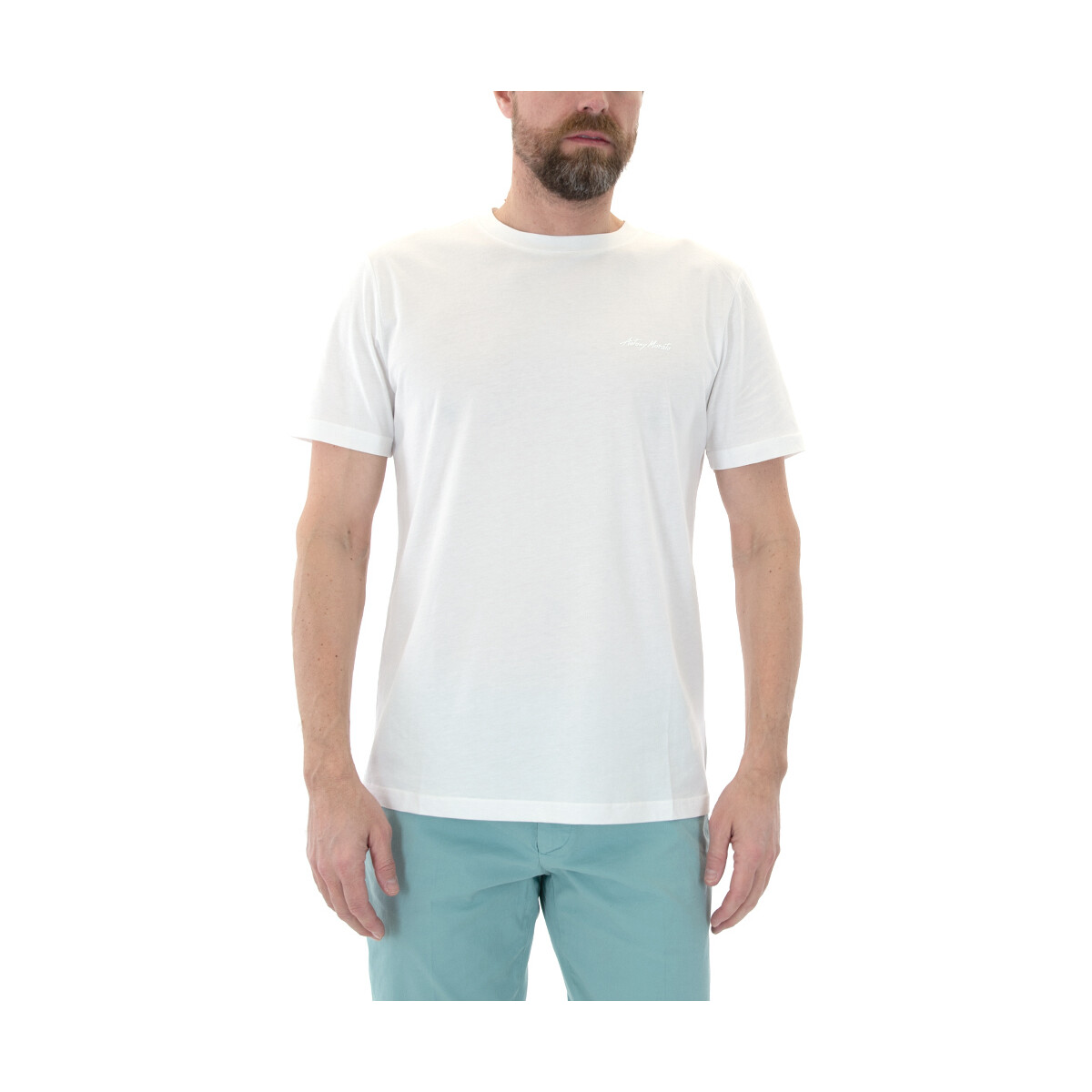 T-shirt με κοντά μανίκια Antony Morato TIMELESS REGULAR FIT T-SHIRT MEN