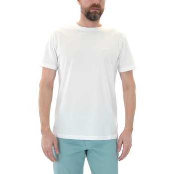 Υφασμάτινα Άνδρας T-shirt με κοντά μανίκια Antony Morato TIMELESS REGULAR FIT T-SHIRT MEN ΛΕΥΚΟ