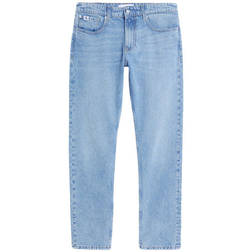 Υφασμάτινα Άνδρας Jeans Calvin Klein Jeans STANDARD STRAIGHT FIT L.32 JEANS MEN ΜΠΛΕ