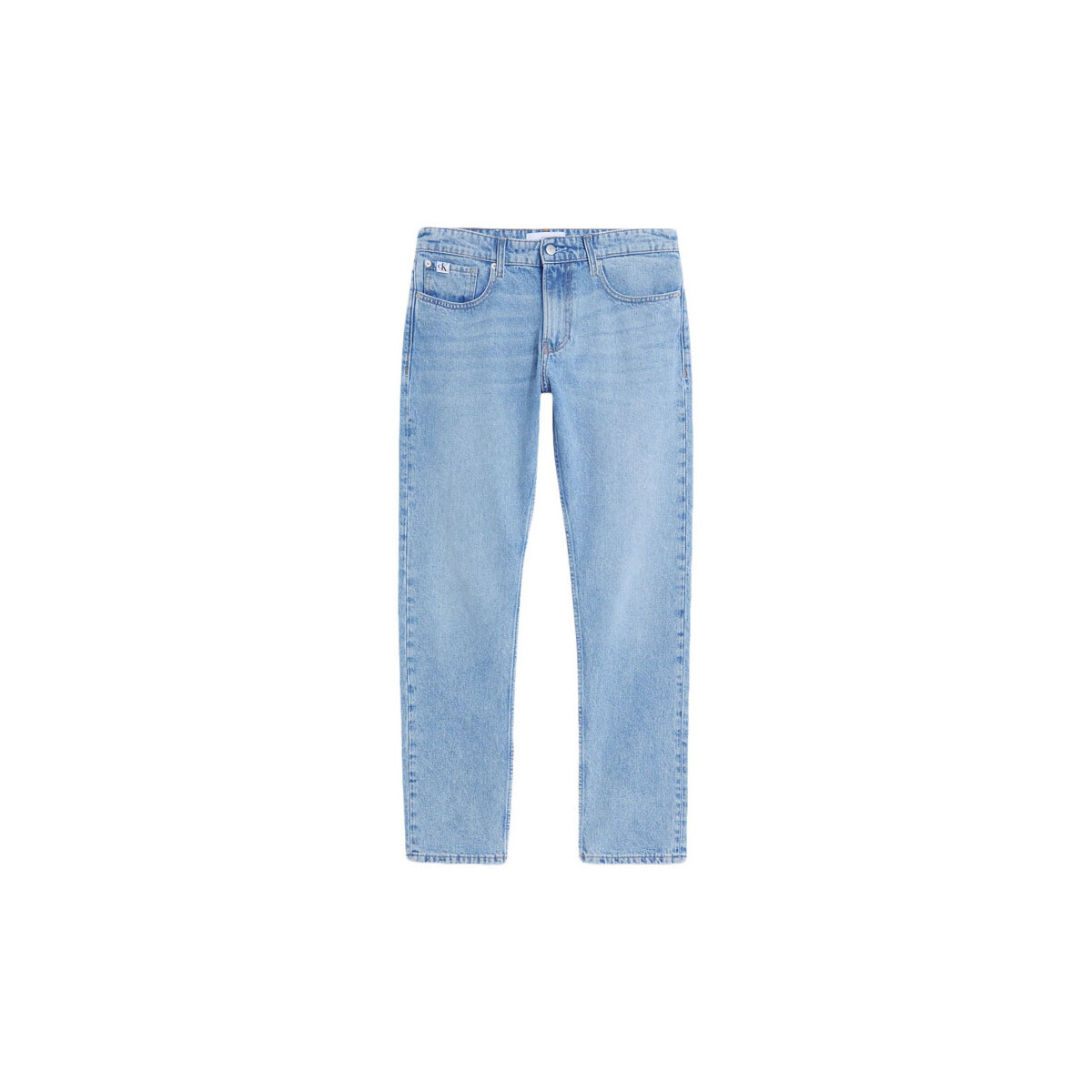 Υφασμάτινα Άνδρας Jeans Calvin Klein Jeans STANDARD STRAIGHT FIT L.32 JEANS MEN ΜΠΛΕ