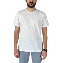 Υφασμάτινα Άνδρας T-shirt με κοντά μανίκια Antony Morato TIMELESS T-SHIRT MEN ΛΕΥΚΟ