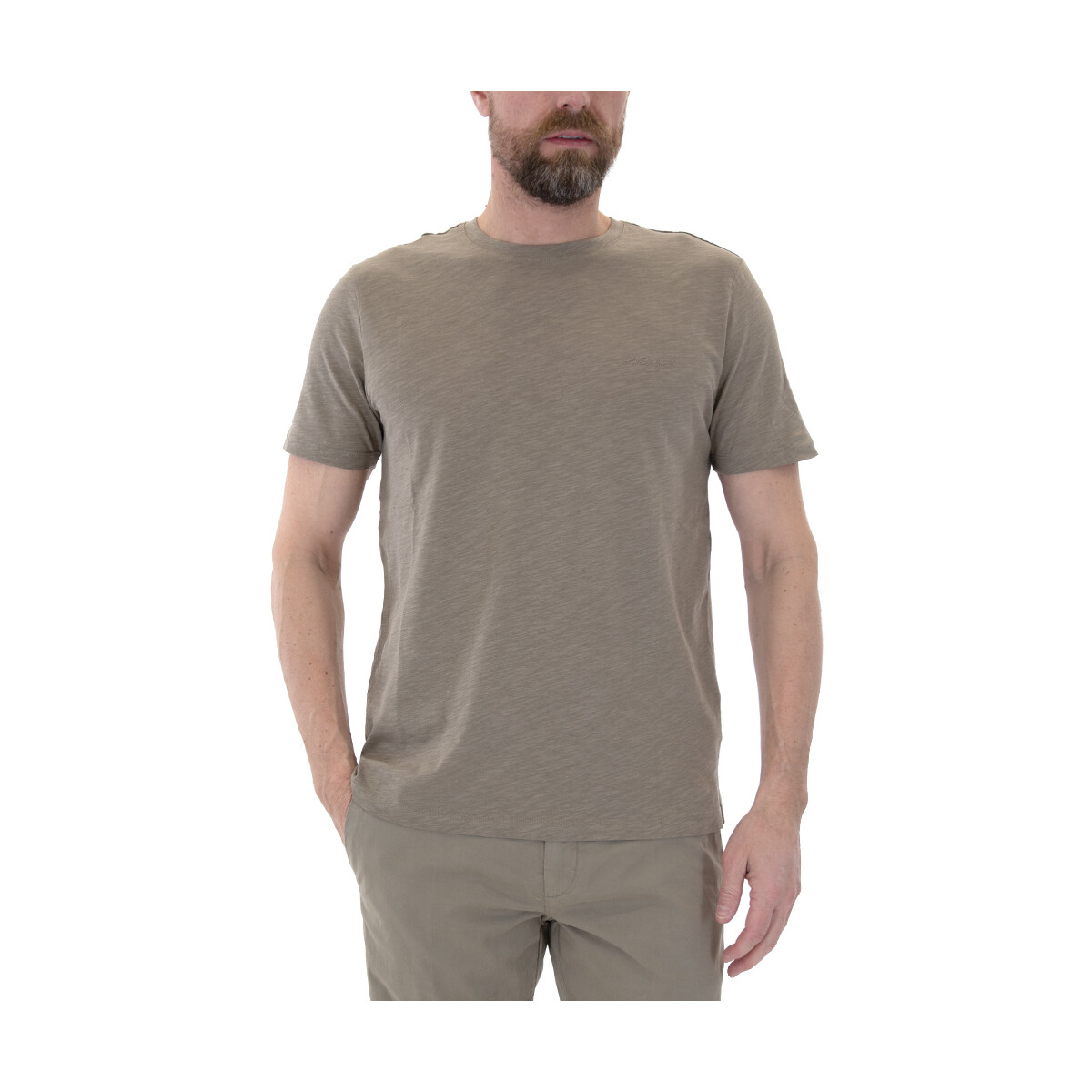 Υφασμάτινα Άνδρας T-shirt με κοντά μανίκια Antony Morato TIMELESS T-SHIRT MEN ΠΟΥΡΟ
