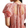 Υφασμάτινα Γυναίκα Φορέματα Ted Baker ESTHHER MIDI DRESS WOMEN ΛΕΥΚΟ- ΡΟΖ