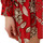 Υφασμάτινα Γυναίκα Φορέματα Replay SATIN ALL OVER PRINTED DRESS WOMEN ΚΟΚΚΙΝΟ- ΜΠΕΖ