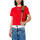 Υφασμάτινα Άνδρας T-shirt με κοντά μανίκια Diesel T-DIEGOR-K55 T-SHIRT MEN ΚΟΚΚΙΝΟ