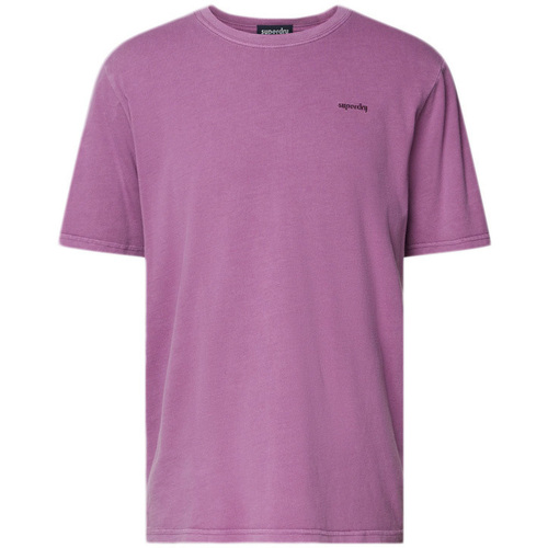 Υφασμάτινα Άνδρας T-shirt με κοντά μανίκια Superdry VINTAGE WASHED T-SHIRT MEN ΜΩΒ