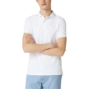 Υφασμάτινα Άνδρας T-shirt με κοντά μανίκια Superdry CLASSIC PIQUE POLO T-SHIRT MEN ΛΕΥΚΟ