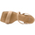 Παπούτσια Γυναίκα Σανδάλια / Πέδιλα Carrano E27219 LEATHER HIGH HEEL SANDALS WOMEN ΜΠΕΖ