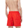 Υφασμάτινα Άνδρας Μαγιώ / shorts για την παραλία Calvin Klein Jeans MEDIUM DRAWSTRING GRAPHIC SWIMSHORTS MEN ΚΟΚΚΙΝΟ- ΛΕΥΚΟ
