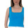 Υφασμάτινα Γυναίκα Μπλουζάκια με μακριά μανίκια Access SLEEVELESS CROP TOP WOMEN ΜΠΕΖ