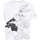 Υφασμάτινα Άνδρας T-shirt με κοντά μανίκια Iceberg JERSEY T-SHIRT MEN ΛΕΥΚΟ- ΜΑΥΡΟ