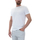 Υφασμάτινα Άνδρας T-shirt με κοντά μανίκια Iceberg JERSEY T-SHIRT MEN ΑΣΗΜΙ- ΛΕΥΚΟ