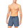Υφασμάτινα Άνδρας Μαγιώ / shorts για την παραλία EAX WOVEN BOXER SWIMSHORTS MEN ΛΕΥΚΟ- ΜΠΛΕ- ΣΙΕΛ