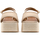 Παπούτσια Γυναίκα Σανδάλια / Πέδιλα Angel Alarcon PATTI HIGH HEEL SANDALS WOMEN ΜΠΕΖ- ΠΟΥΡΟ