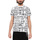 Υφασμάτινα Άνδρας T-shirt με κοντά μανίκια Versace Jeans Couture 74UP600 S PRINT DOODLE LOGO T-SHIRT MEN ΛΕΥΚΟ- ΜΑΥΡΟ