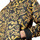 Υφασμάτινα Άνδρας Μπουφάν / Ζακέτες Versace Jeans Couture 74UP300 R PRINT SKETCH JACKET MEN ΚΙΤΡΙΝΟ- ΜΑΥΡΟ