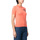Υφασμάτινα Γυναίκα T-shirt με κοντά μανίκια Ralph Lauren VRAJAIJA POLO T-SHIRT WOMEN LAUREN ΠΟΡΤΟΚΑΛΙ