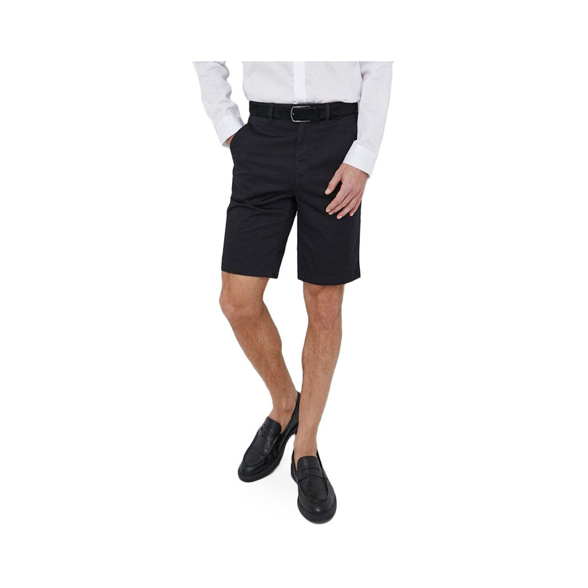 Shorts & Βερμούδες Calvin Klein Jeans SATIN STRETCH SLIM FIT CHINO BERMUDA MEN