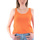 Υφασμάτινα Γυναίκα Μπλουζάκια με μακριά μανίκια Matchbox SLEEVELESS BLOUSE WOMEN ΠΟΡΤΟΚΑΛΙ