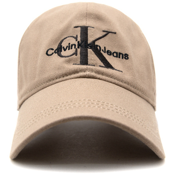 Αξεσουάρ Άνδρας Καπέλα Calvin Klein Jeans MONOGRAM CAP MEN ΚΑΦΕ