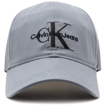 Αξεσουάρ Άνδρας Καπέλα Calvin Klein Jeans MONOGRAM CAP MEN ΓΚΡΙ- ΜΑΥΡΟ