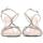 Παπούτσια Γυναίκα Σανδάλια / Πέδιλα Fardoulis LEATHER HIGH HEEL SANDALS WOMEN ΑΣΗΜΙ
