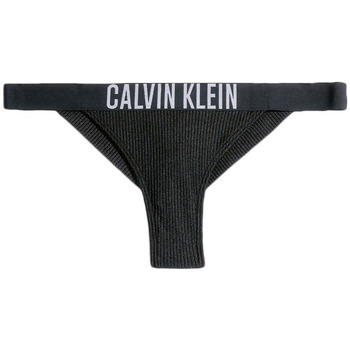 Υφασμάτινα Γυναίκα Μαγιώ / shorts για την παραλία Calvin Klein Jeans BRAZILIAN BIKINI BOTTOM WOMEN ΛΕΥΚΟ- ΜΑΥΡΟ