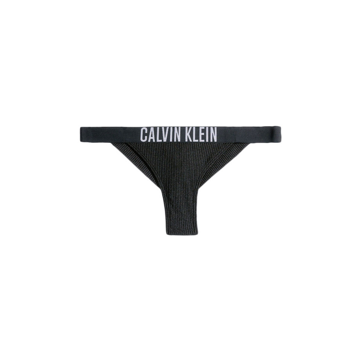 Υφασμάτινα Γυναίκα Μαγιώ / shorts για την παραλία Calvin Klein Jeans BRAZILIAN BIKINI BOTTOM WOMEN ΛΕΥΚΟ- ΜΑΥΡΟ