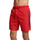 Υφασμάτινα Άνδρας Μαγιώ / shorts για την παραλία Superdry CODE CORE SPORT SWIMSHORTS MEN ΚΟΚΚΙΝΟ- ΜΑΥΡΟ