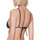 Υφασμάτινα Γυναίκα Μαγιώ / shorts για την παραλία Calvin Klein Jeans TRIANGLE BIKINI TOP WOMEN ΜΑΥΡΟ
