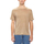 Υφασμάτινα Άνδρας T-shirt με κοντά μανίκια Gabba DUKE LINEN T-SHIRT MEN ΜΠΕΖ