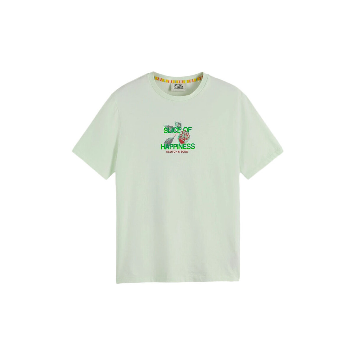 T-shirt με κοντά μανίκια Scotch & Soda ENDLESS SUMMER ARTWORK T-SHIRT MEN SCOTCH SODA