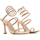 Παπούτσια Γυναίκα Σανδάλια / Πέδιλα Kotris LEATHER HIGH HEEL SANDALS WOMEN BRONZE