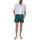 Υφασμάτινα Άνδρας Μαγιώ / shorts για την παραλία Mc2 Saint Barth SHARK SIGHT 6175 ULTRALIGHT SWIMSHORTS MEN ΜΠΛΕ- ΠΡΑΣΙΝΟ