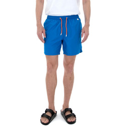 Υφασμάτινα Άνδρας Μαγιώ / shorts για την παραλία Mc2 Saint Barth 17 BLUETTE PANTONE ULTRALIGHT SWIMSHORTS MEN ΜΠΛΕ