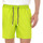 Υφασμάτινα Άνδρας Μαγιώ / shorts για την παραλία Mc2 Saint Barth 71 ACID GREEN PANTONE ULTRALIGHT SWIMSHORTS MEN ΠΡΑΣΙΝΟ