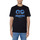 Υφασμάτινα Άνδρας T-shirt με κοντά μανίκια Diesel T-JUST-E18 T-SHIRT MEN ΜΑΥΡΟ- ΜΠΛΕ- ΜΩΒ