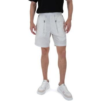 Υφασμάτινα Άνδρας Μαγιώ / shorts για την παραλία G-Star Raw SPORT SHORTS MEN ΓΚΡΙ