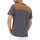 Υφασμάτινα Άνδρας T-shirt με κοντά μανίκια G-Star Raw MOTO PRINT T-SHIRT MEN ΓΚΡΙ- ΠΟΡΤΟΚΑΛΙ