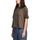 Υφασμάτινα Γυναίκα T-shirt με κοντά μανίκια G-Star Raw HEAVYWEIGHT STRIPE BOXY FIT T-SHIRT WOMEN ΚΑΦΕ- ΠΡΑΣΙΝΟ