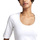 Υφασμάτινα Γυναίκα T-shirt με κοντά μανίκια G-Star Raw SCOOP CROPPED ULTRA SLIM FIT T-SHIRT WOMEN ΛΕΥΚΟ