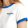 Υφασμάτινα Γυναίκα T-shirt με κοντά μανίκια G-Star Raw BROTHER RINGER CROPPED T-SHIRT WOMEN ΛΕΥΚΟ- ΜΠΛΕ
