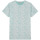 Υφασμάτινα Άνδρας T-shirt με κοντά μανίκια Dstrezzed LILY T-SHIRT MEN ΛΕΥΚΟ- ΣΙΕΛ
