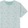 Υφασμάτινα Άνδρας T-shirt με κοντά μανίκια Dstrezzed LILY T-SHIRT MEN ΛΕΥΚΟ- ΣΙΕΛ