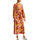 Υφασμάτινα Γυναίκα Φορέματα Ted Baker LELYAH PRINTED OPEN BACK MAXI DRESS WOMEN ΚΑΦΕ- ΚΙΤΡΙΝΟ