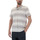 Υφασμάτινα Άνδρας T-shirt με κοντά μανίκια Ted Baker OMEATH POLO T-SHIRT MEN ΓΚΡΙ- ΕΚΡΟΥ