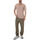 Υφασμάτινα Άνδρας T-shirt με κοντά μανίκια Ted Baker CHOPSY POLO T-SHIRT MEN ΓΚΡΙ- ΚΑΦΕ